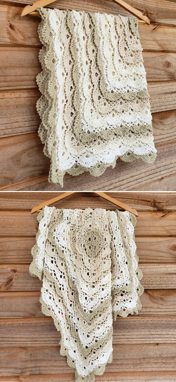 Fluffy Meringue Blanket Ideas Free Crochet Pattern Pattern Center