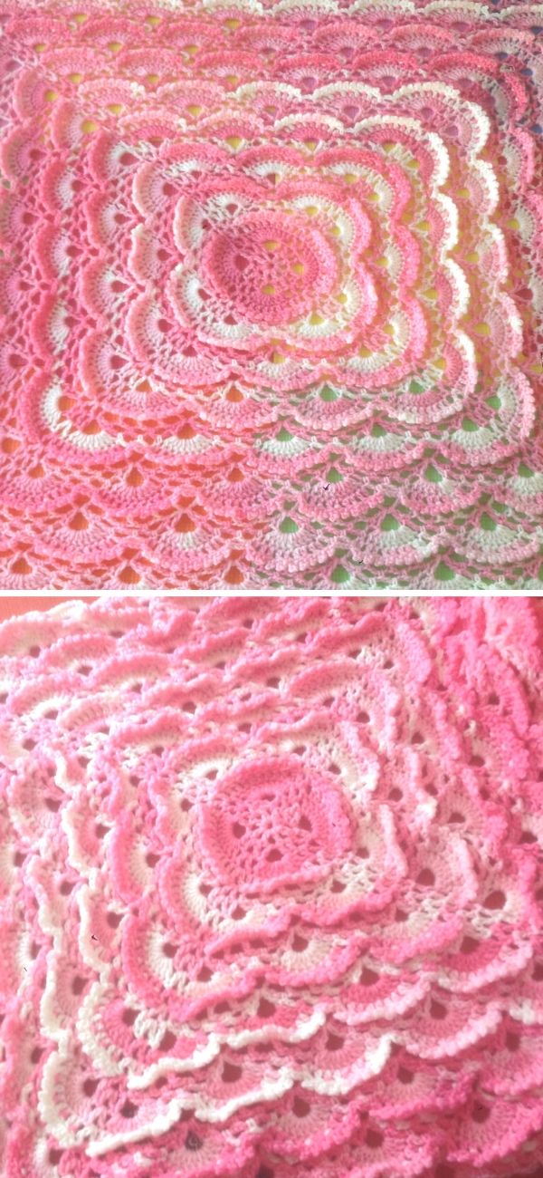 Fluffy Meringue Blanket Ideas Free Crochet Pattern Pattern Center
