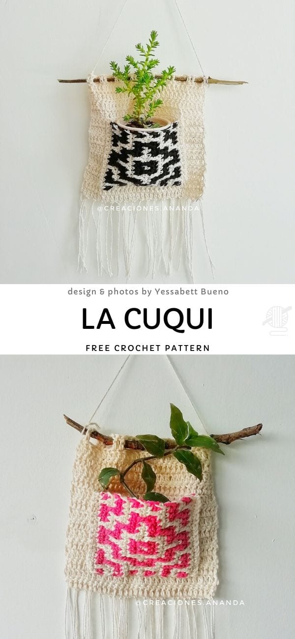 La Cuqui Free Crochet Pattern