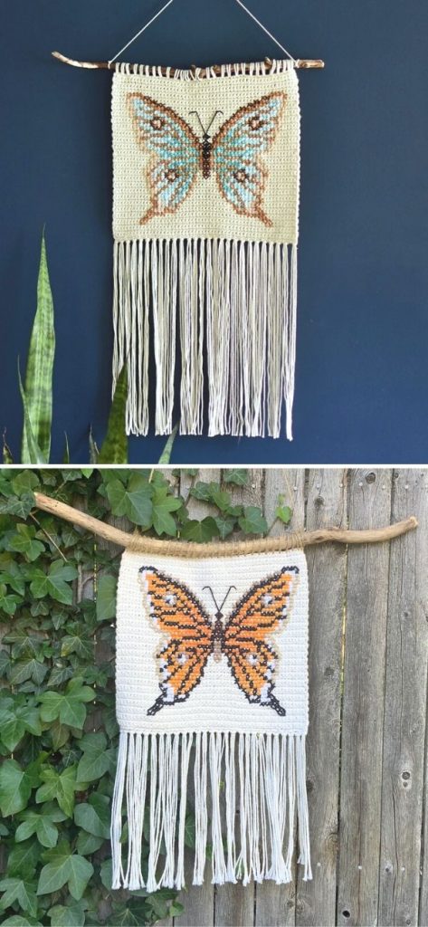 Mandala Wall Art Free Crochet Pattern