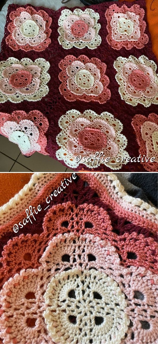 Fluffy Meringue Blanket Ideas Free Crochet Pattern Pattern Center