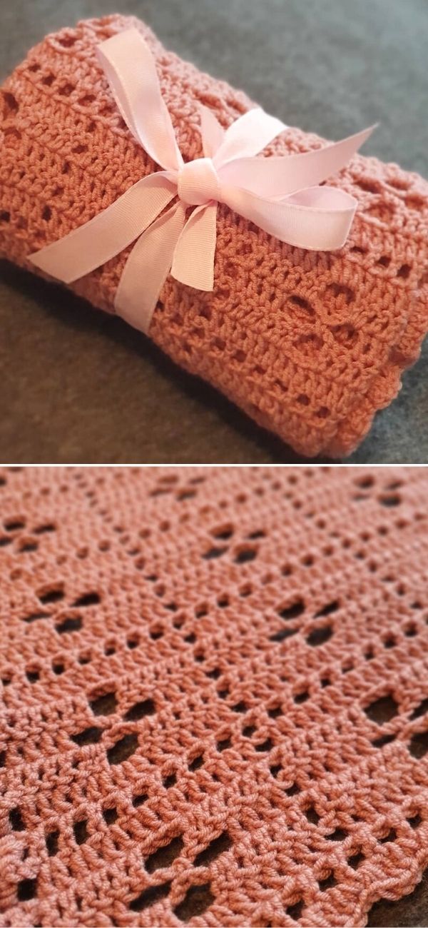 Midwife Crochet Blanket Pattern Free Printable