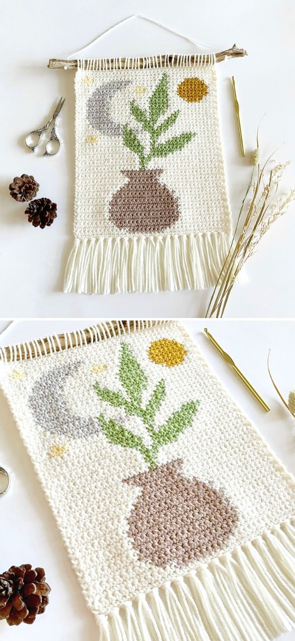 The Oh So Boho Wall Hanging