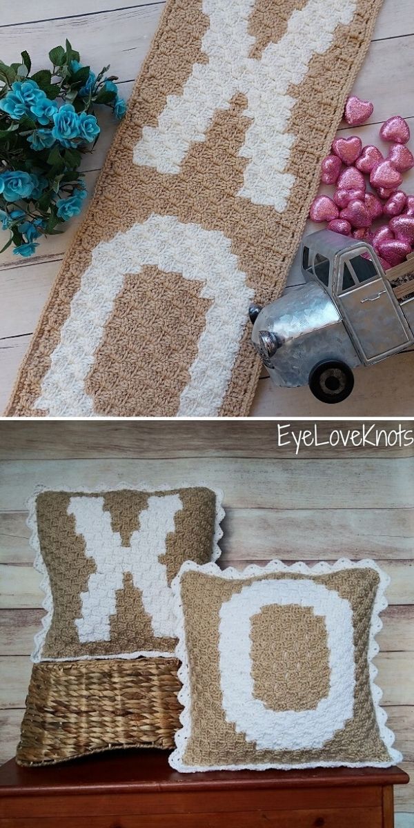 C2C XO Wall Hanging