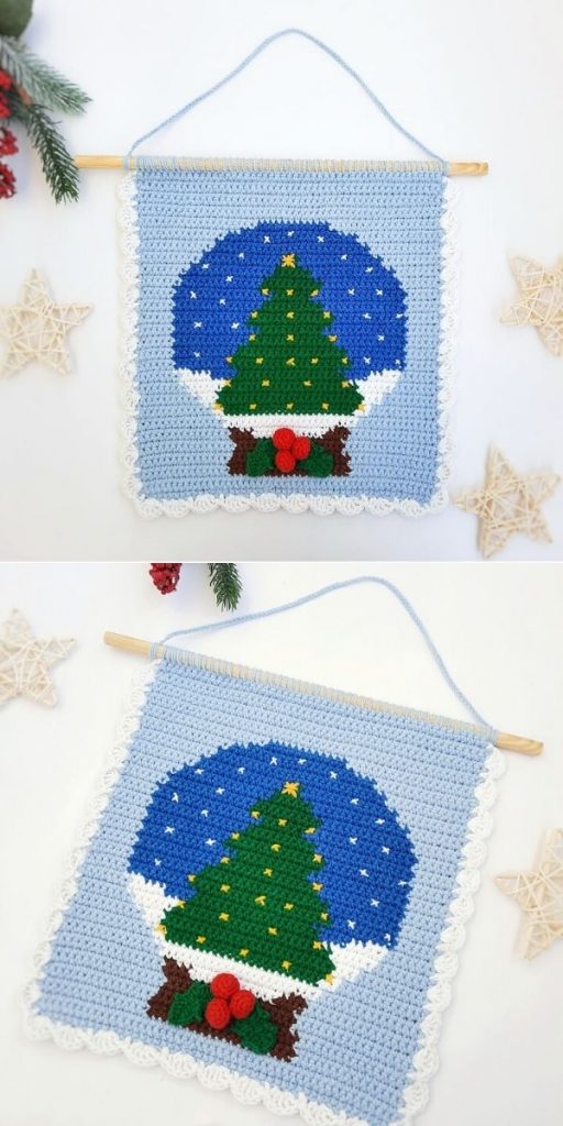 Christmas Glass Water Ball