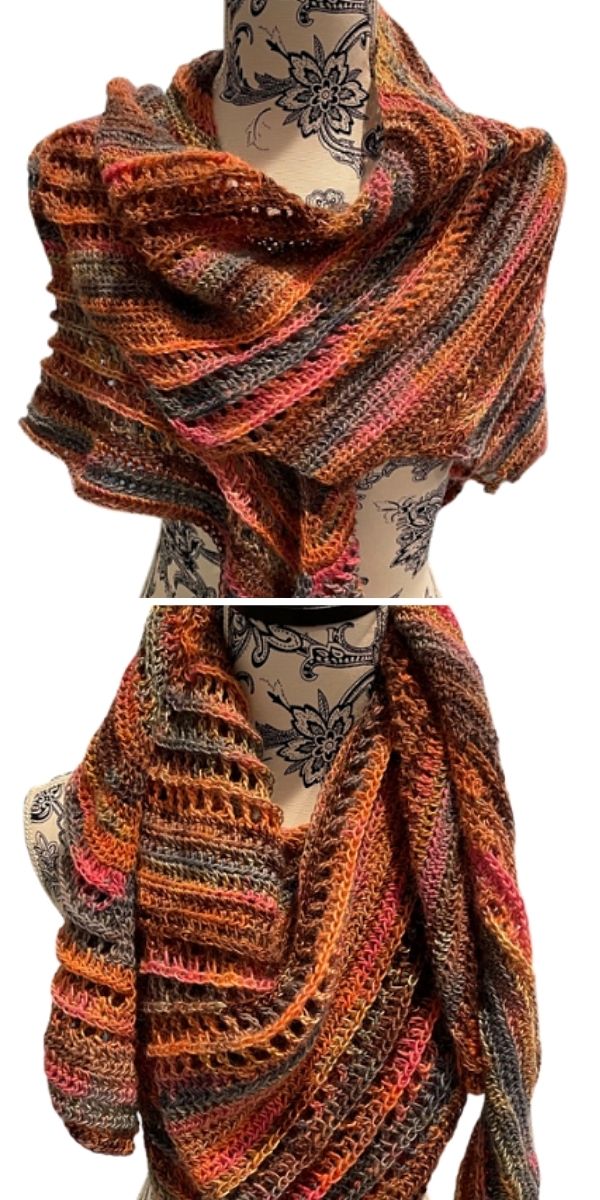 Mother of Dragons Shawl