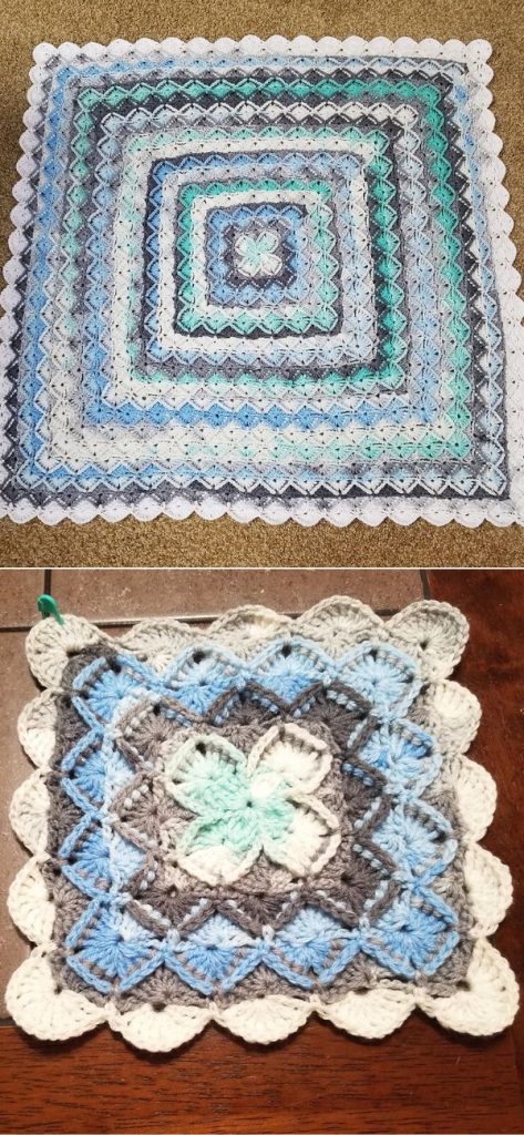 Bavarian Baby Blanket Free Crochet Pattern s_1