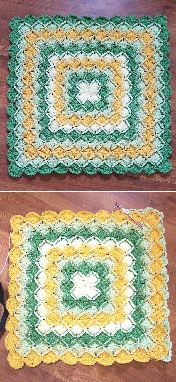 Bavarian Stitch Crochet Blankets Free Patterns