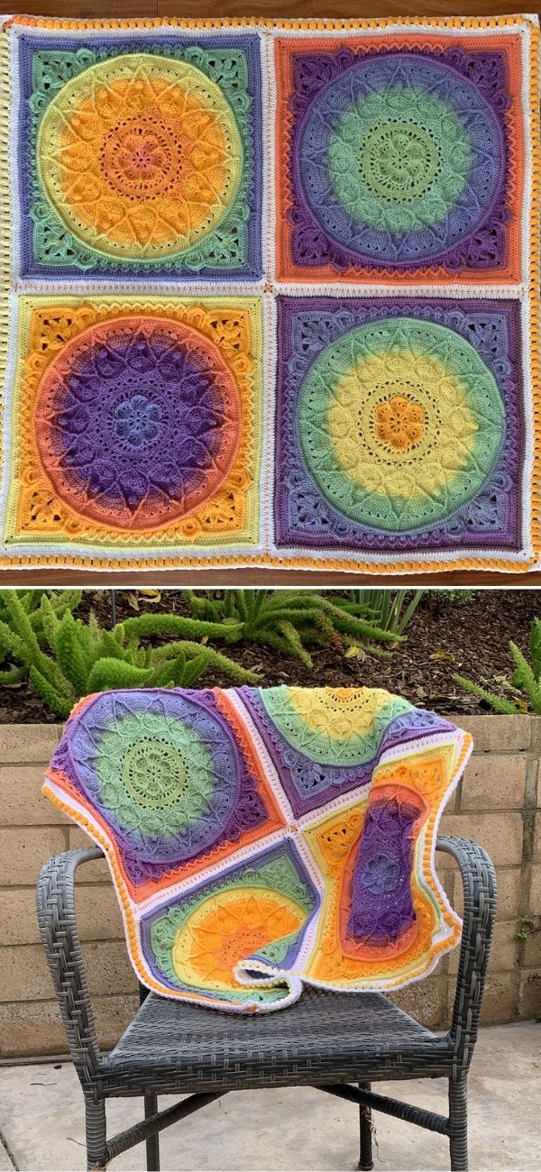 Sophie's Dream Crochet Blanket Free Pattern and Ideas Pattern Center