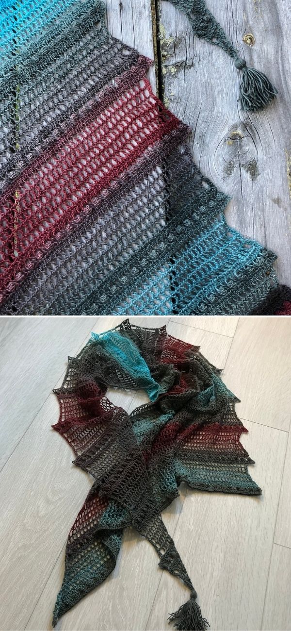 dragon shawl