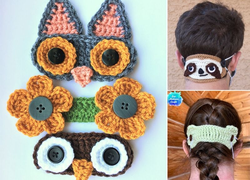 Comfy Crochet Ear Savers