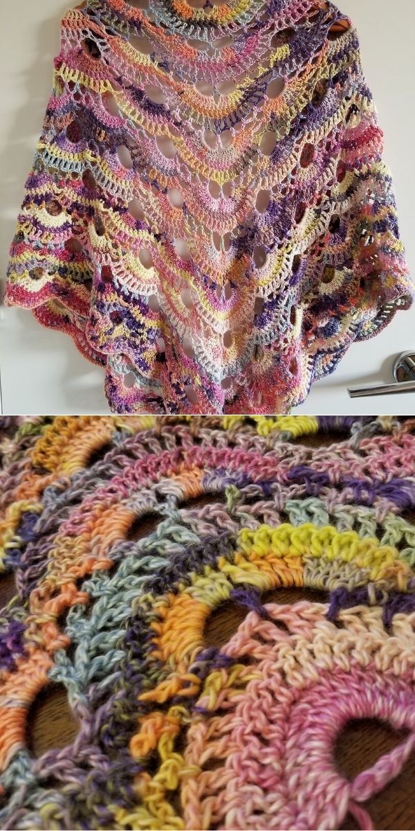 Virus Shawl