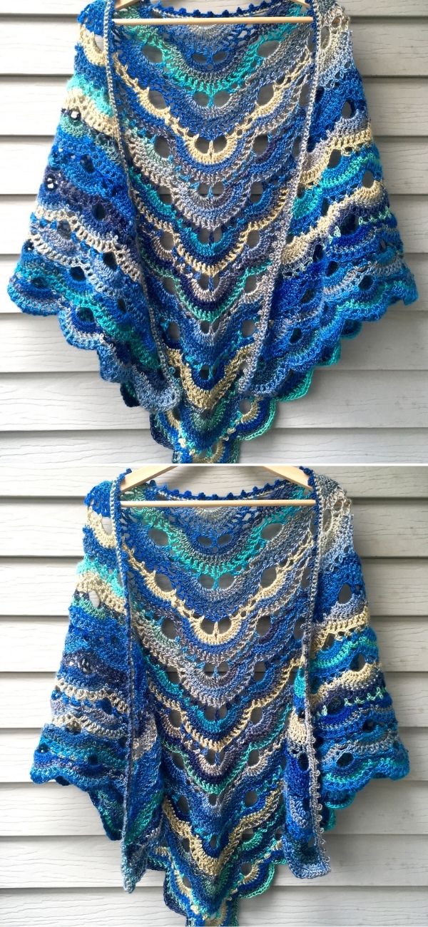 Regatta Shawl
