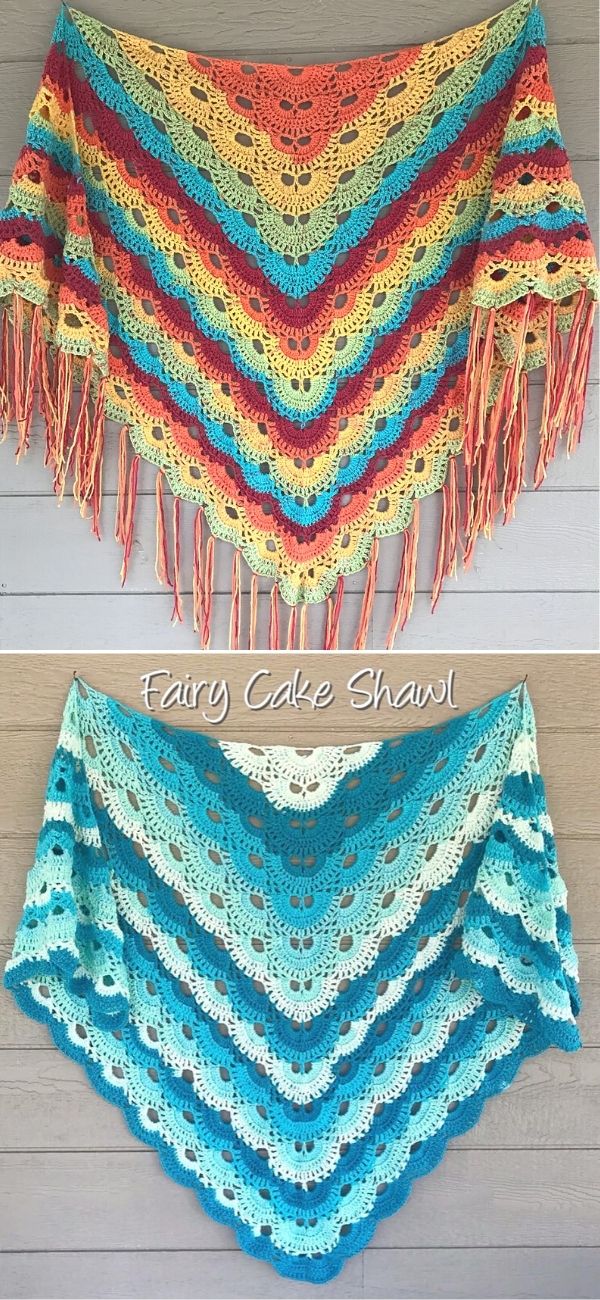Virus shawl
