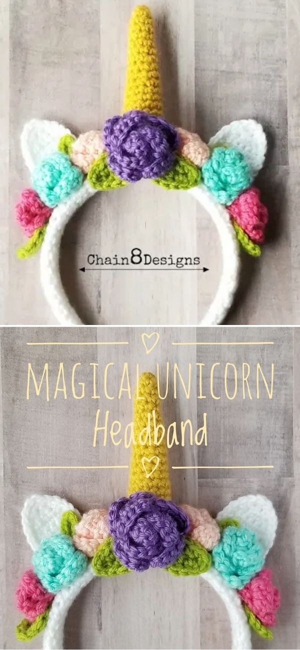 Magical Unicorn Headband