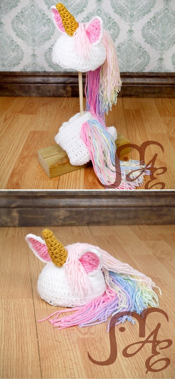 crochet Unicorn Photo Set