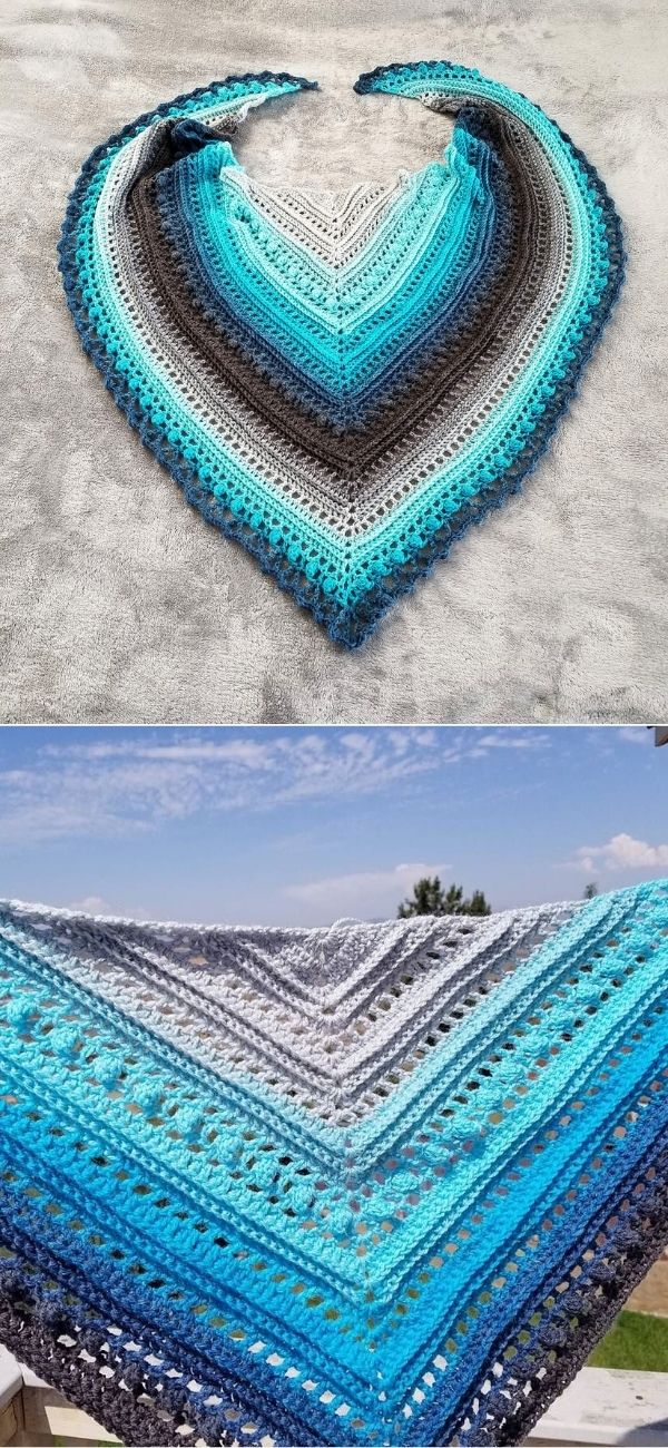 Secret Paths Beaautiful Crochet Shawls - Pattern Center