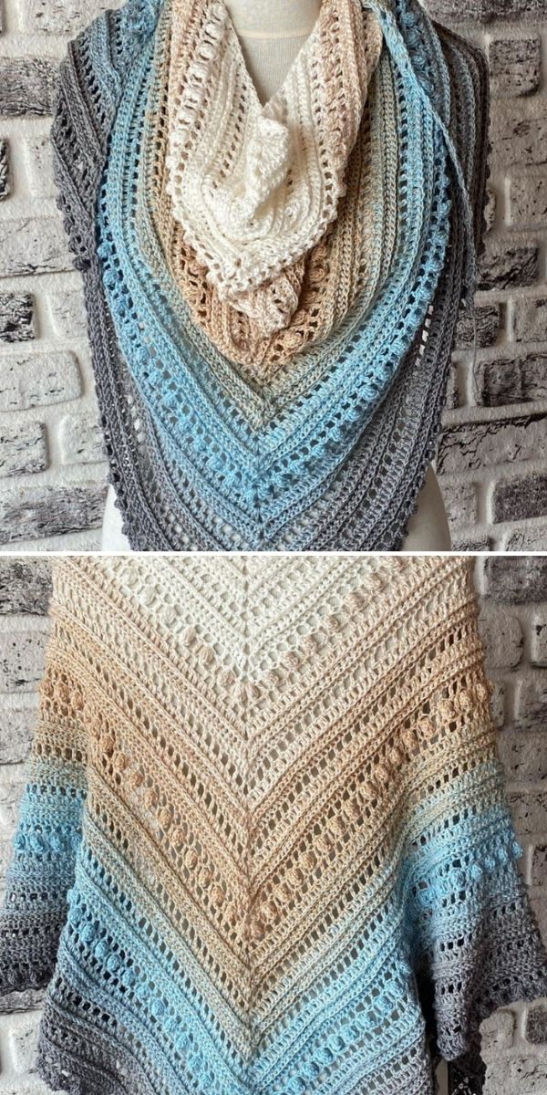 Secret Paths Beaautiful Crochet Shawls - Pattern Center
