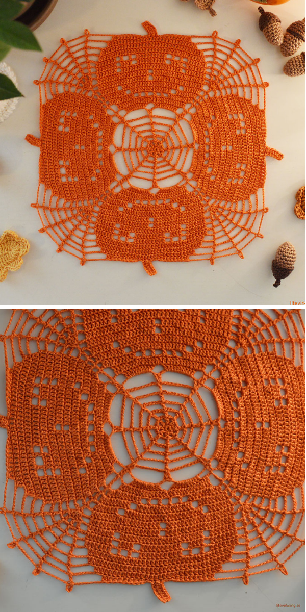 Free Halloween Crochet Patterns and Tutorials
