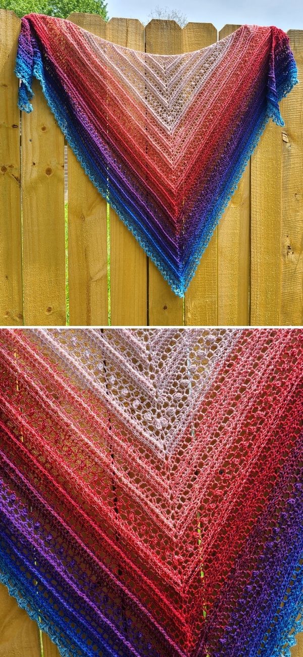 Secret Paths Beaautiful Crochet Shawls - Pattern Center