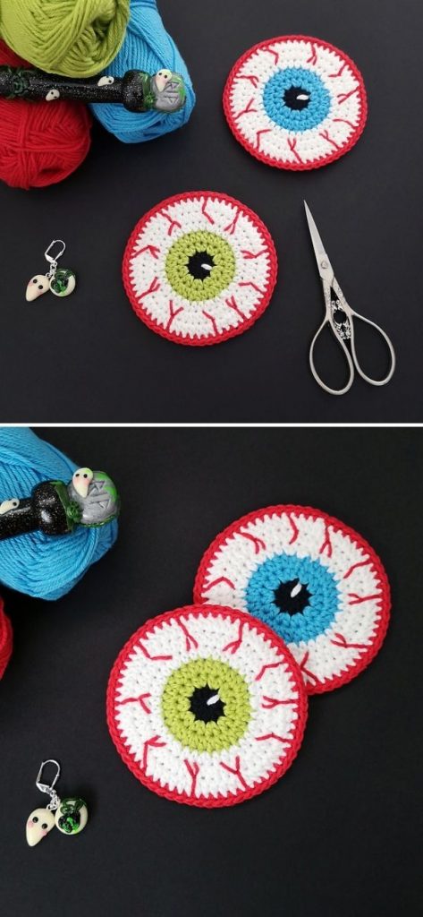 eyeball coaster