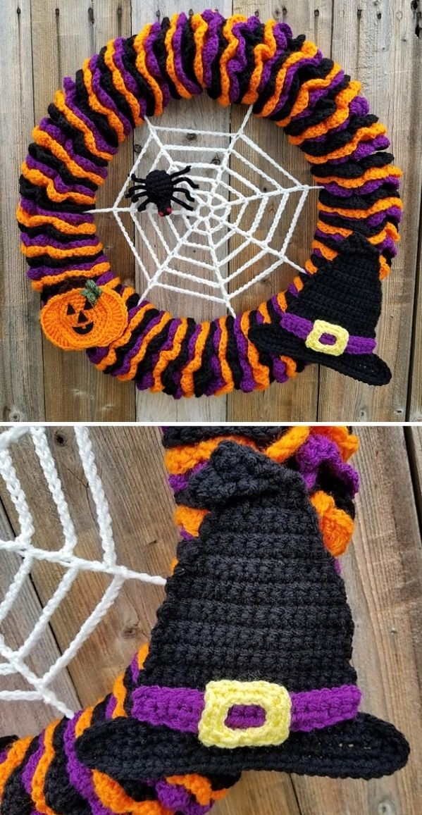 Free Halloween Crochet Patterns and Tutorials