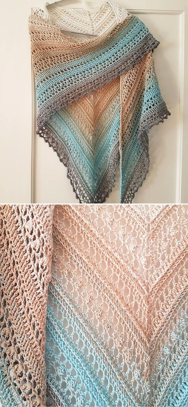 Secret Paths Beaautiful Crochet Shawls - Pattern Center
