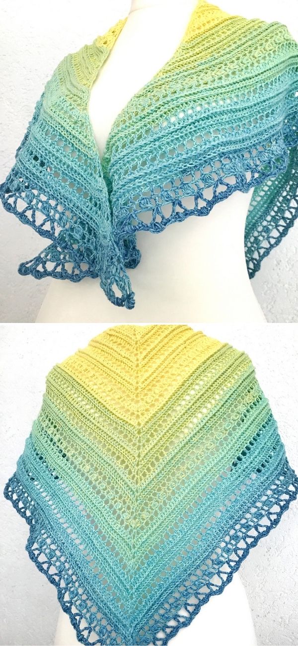 Secret Paths Beaautiful Crochet Shawls - Pattern Center