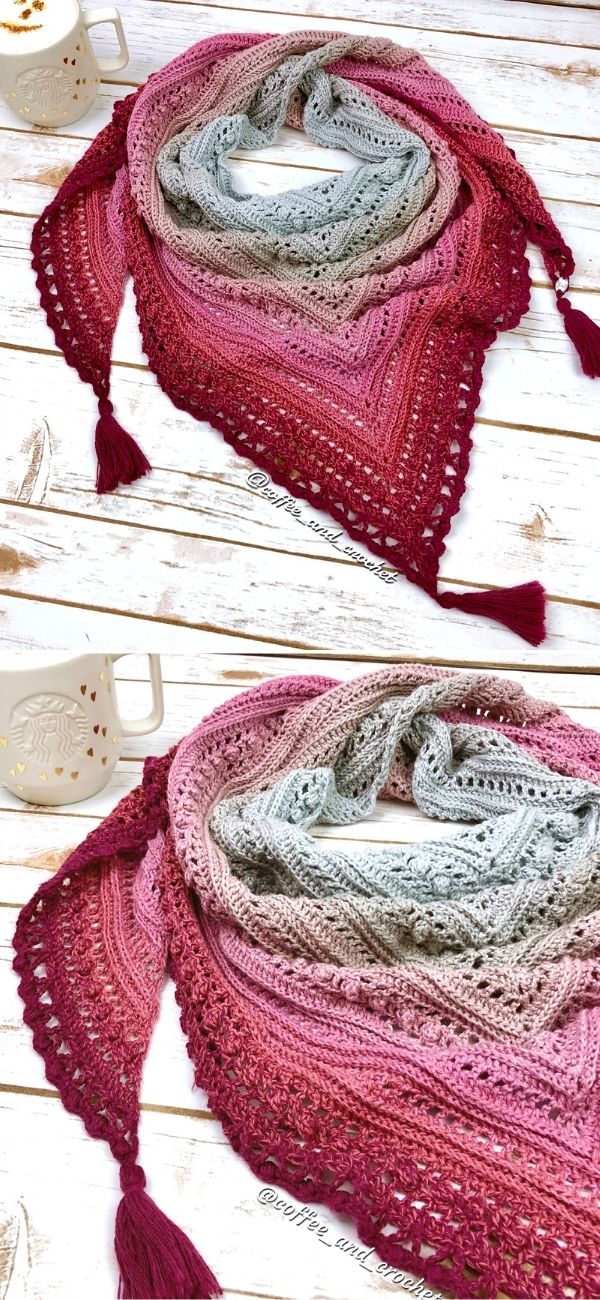 Secret Paths Beaautiful Crochet Shawls - Pattern Center
