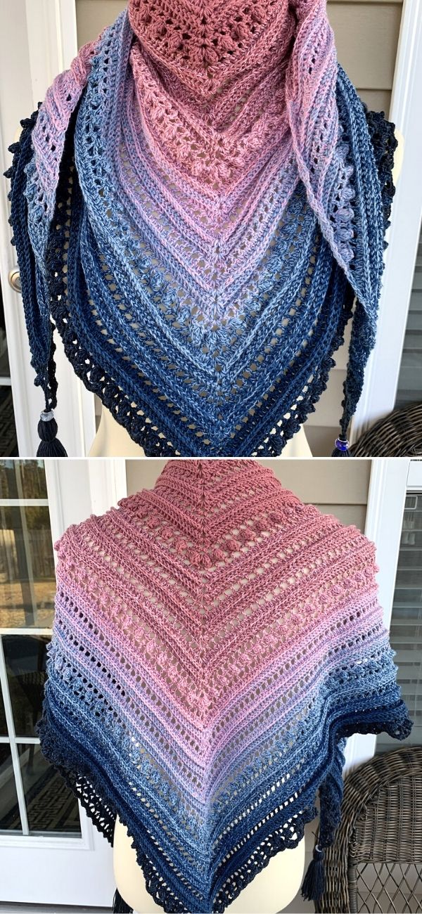 Secret Paths Beaautiful Crochet Shawls - Pattern Center