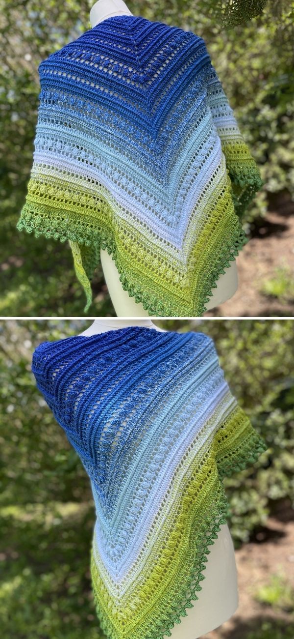 Secret Paths Beaautiful Crochet Shawls - Pattern Center