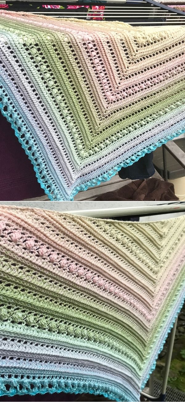 Secret Paths Beaautiful Crochet Shawls - Pattern Center