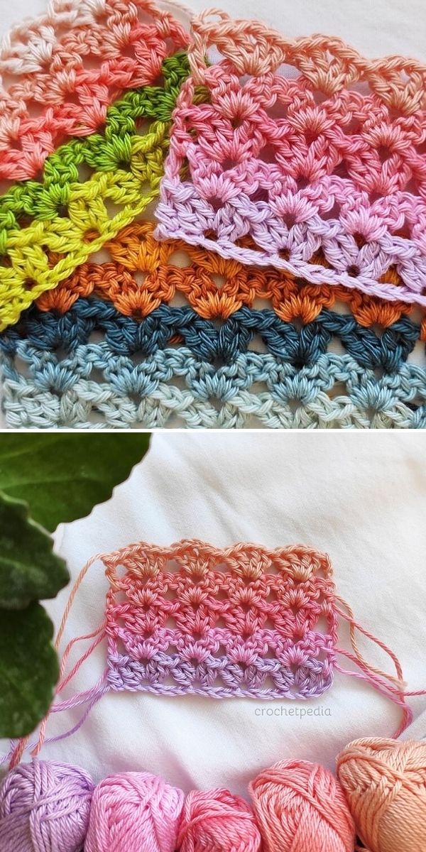 Decorative Crochet Stitches Free Patterns Pattern Center