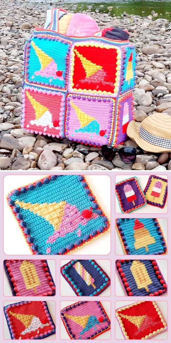 16 Best Crochet Beach Bag Patterns for Summer Fun and Style