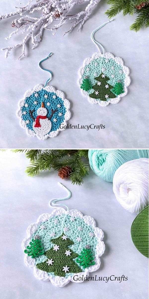 Winter Ornaments