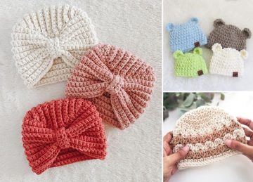 Free crochet newborn hat Clearance