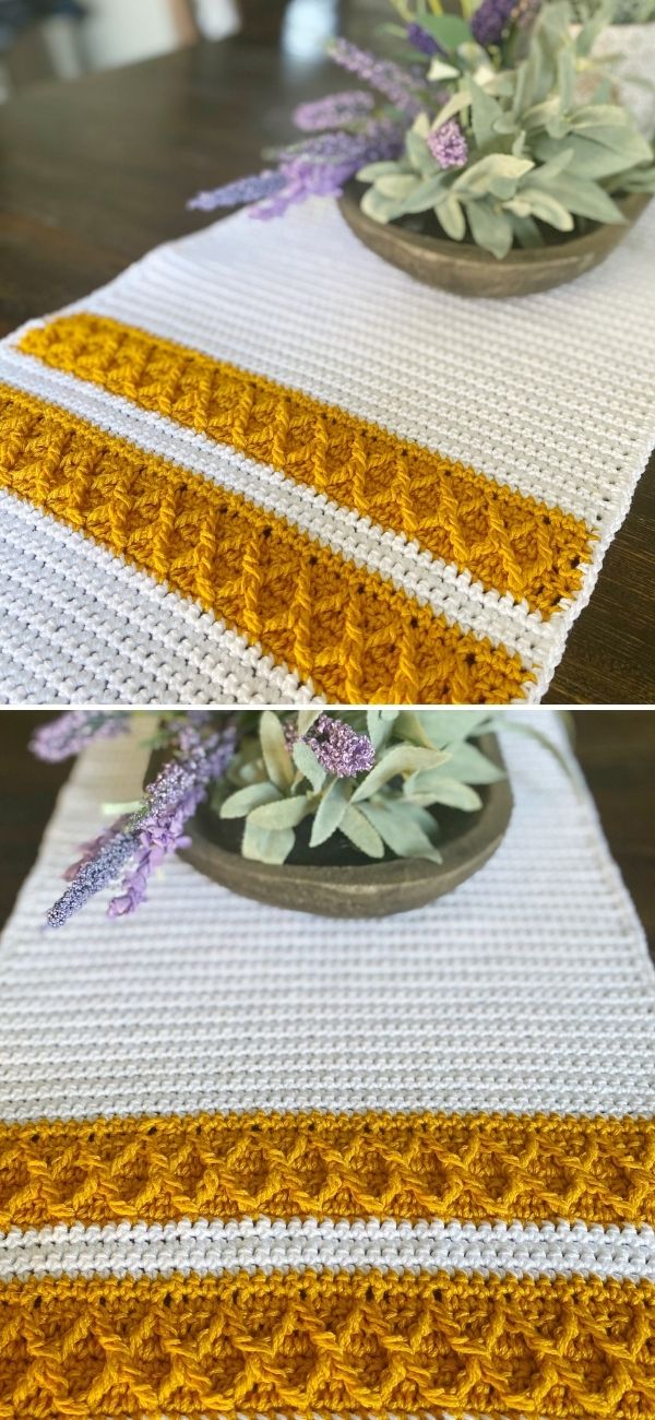 Simply Spring Table Runner