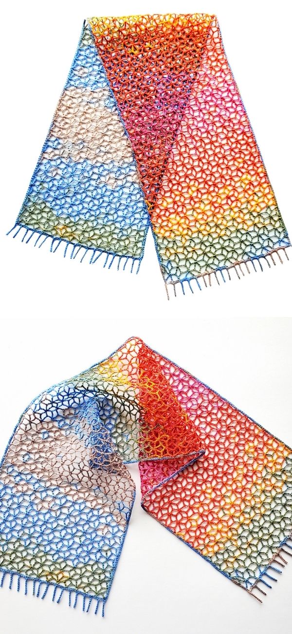 Floral Table Runner