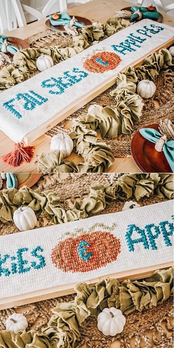 Crochet Table Runner