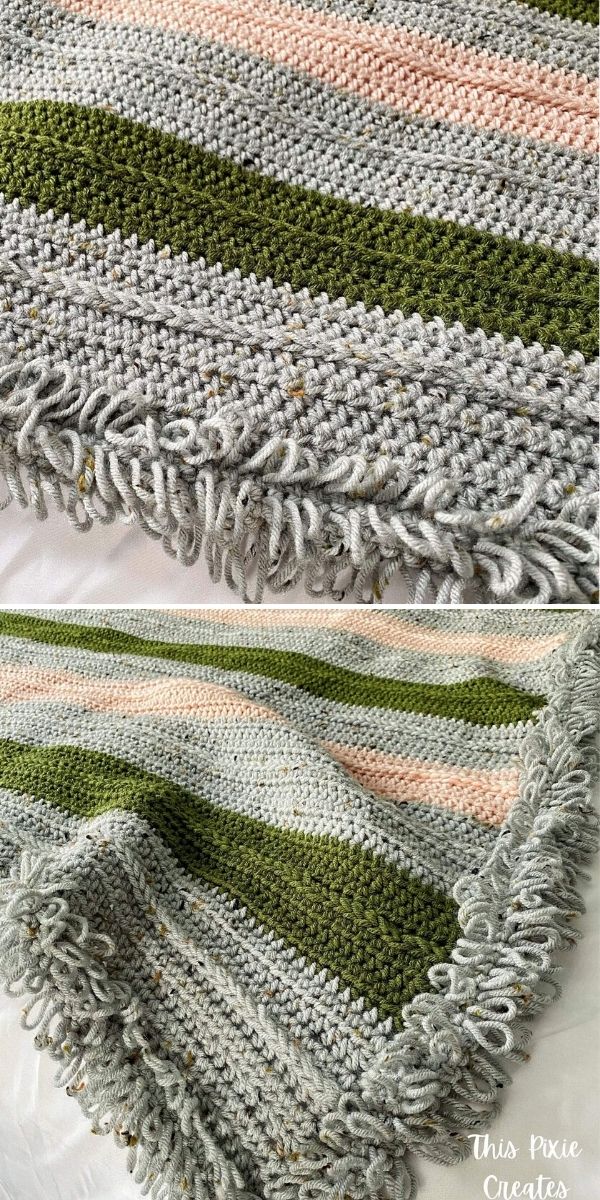 Jazz it Up Afghan