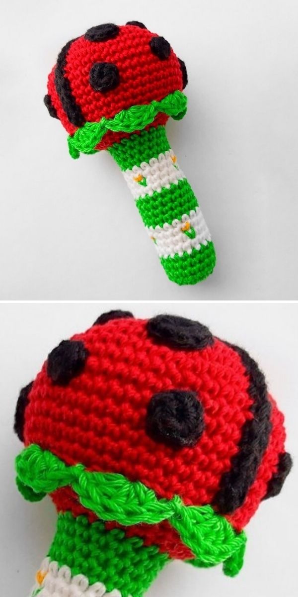 Cute Crochet Baby Rattles The Best Ideas Pattern Center
