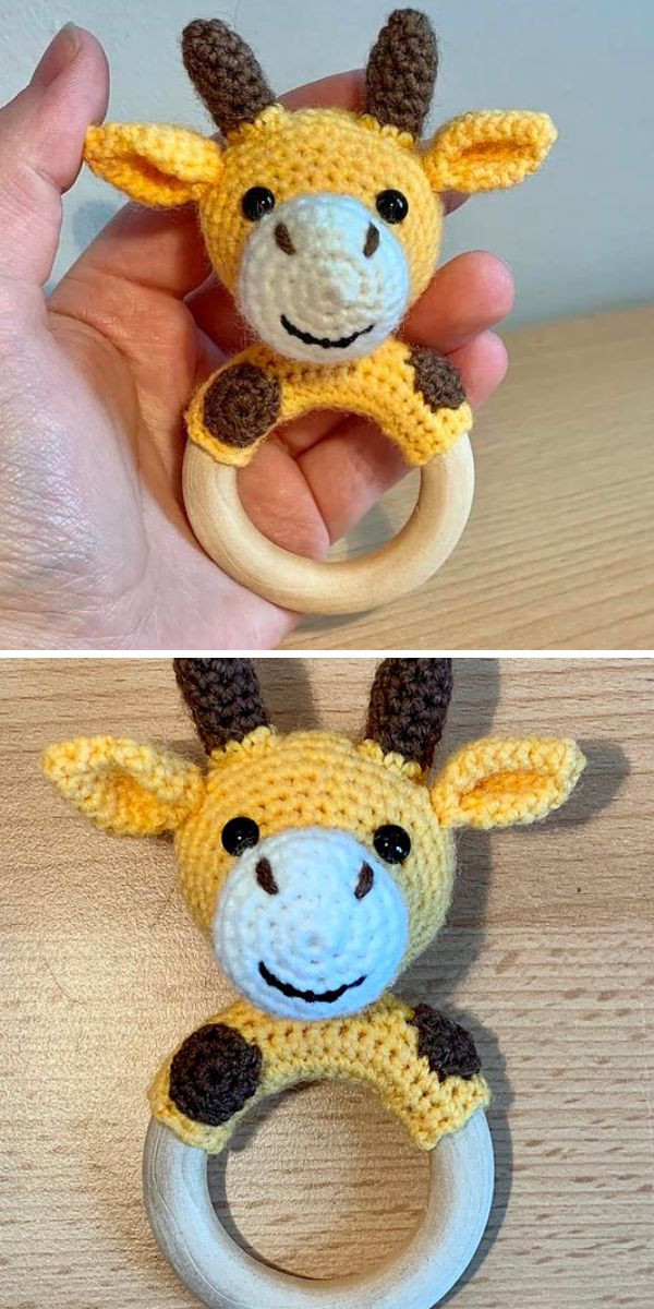 Cute Crochet Baby Rattles - The Best Ideas - Pattern Center