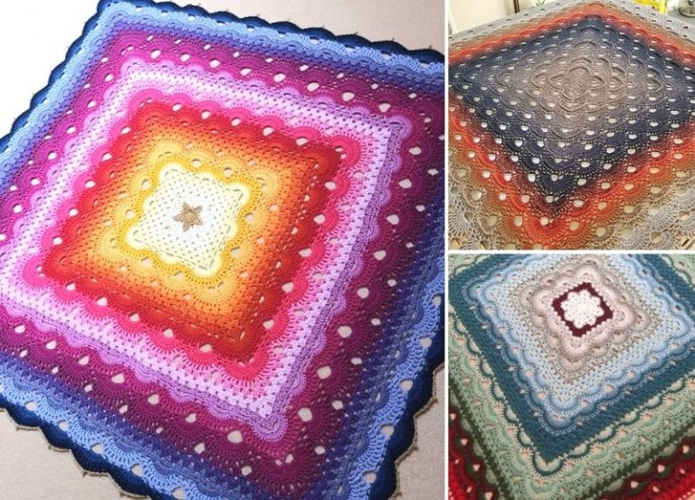 Beautiful Virus Crochet Blanket Ideas Pattern Center