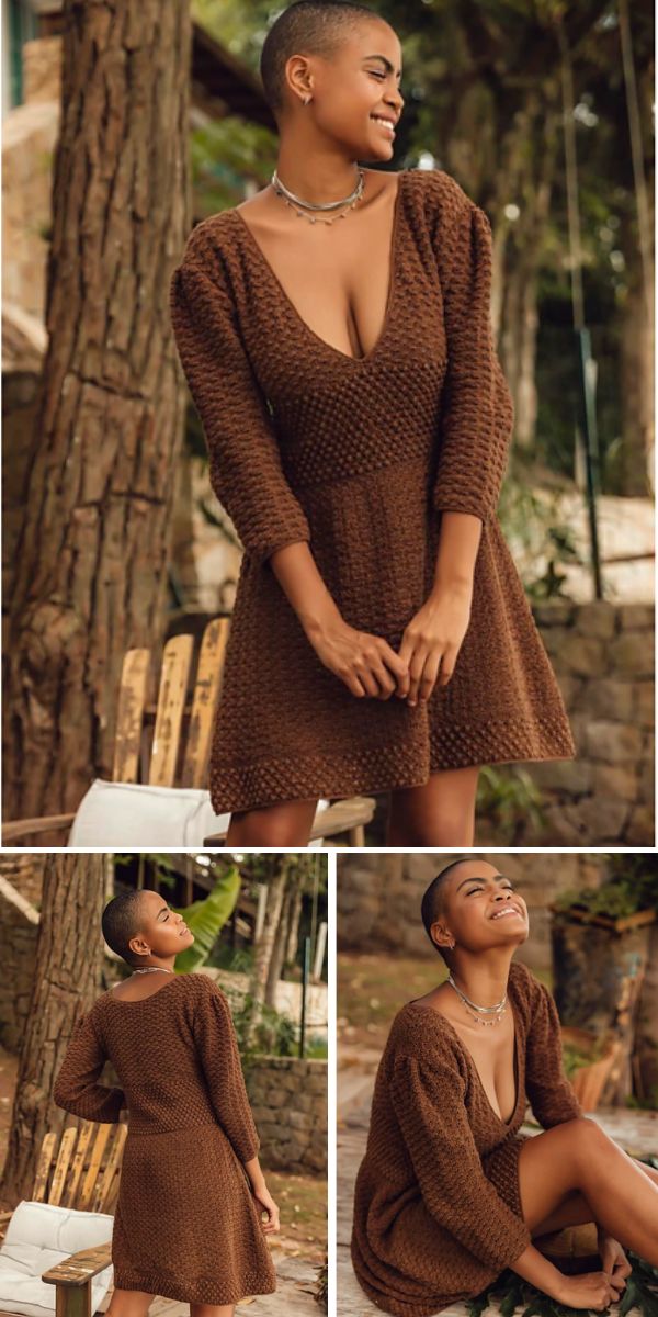 Julia Crochet Dress