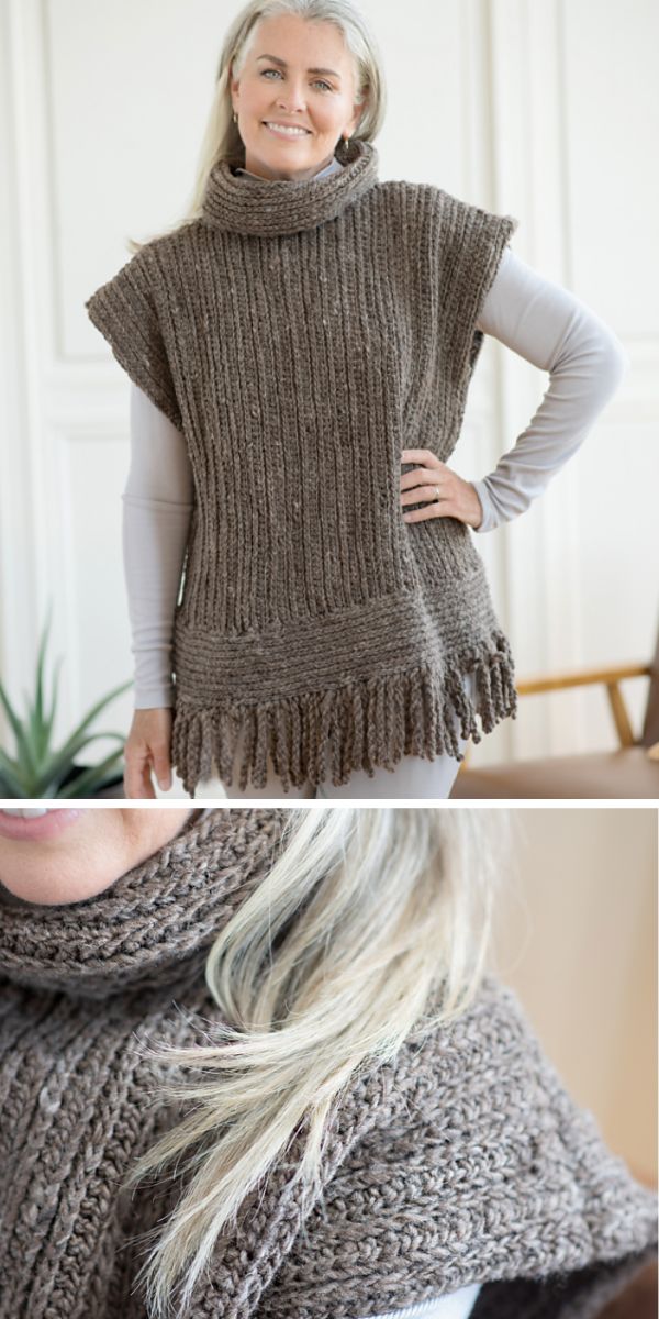 Nightingale Crochet Vest