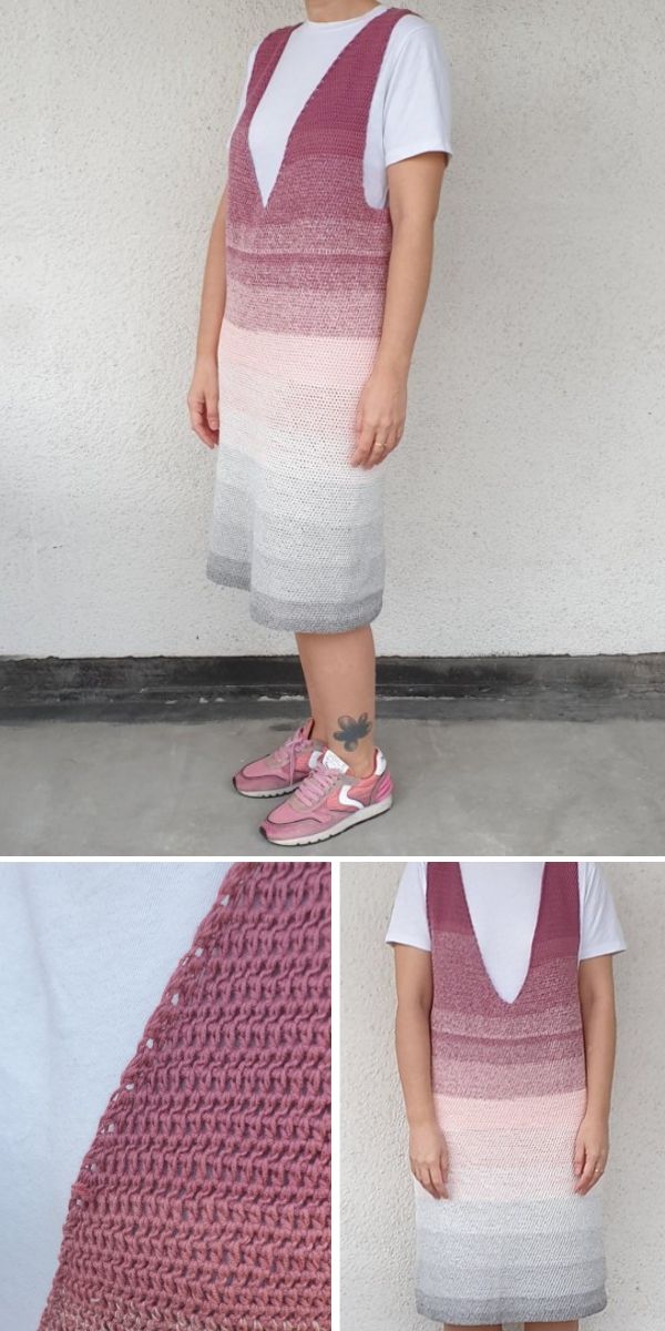 Mia Crochet Dress