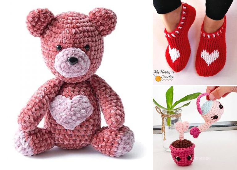 Unusual Valentine’s Day Crochet Gift Ideas