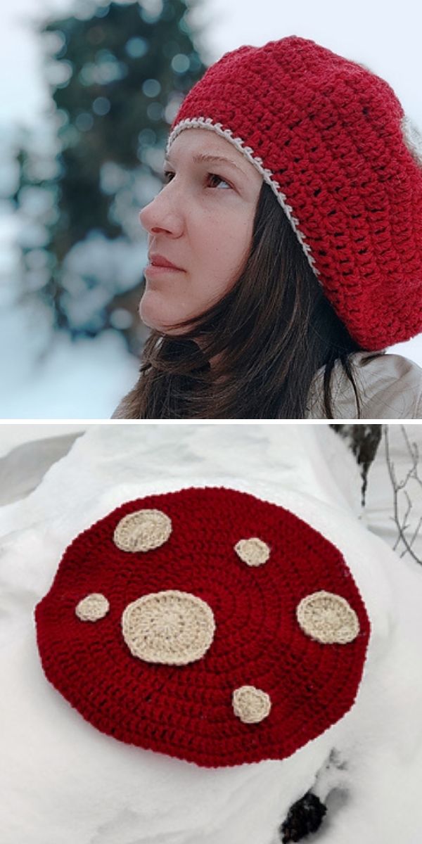 Red Mushroom Hat