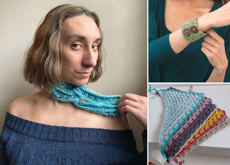 Stylish Crochet Fashion Accessories