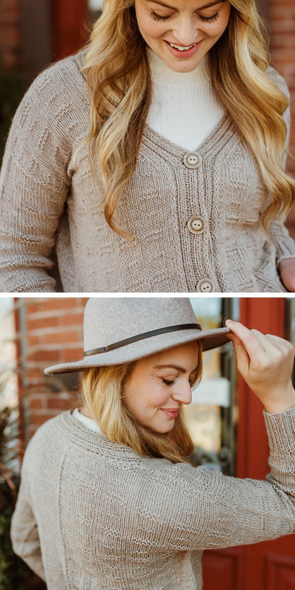 28 Best Knitted Cardigan Patterns to Try in Spring 2025